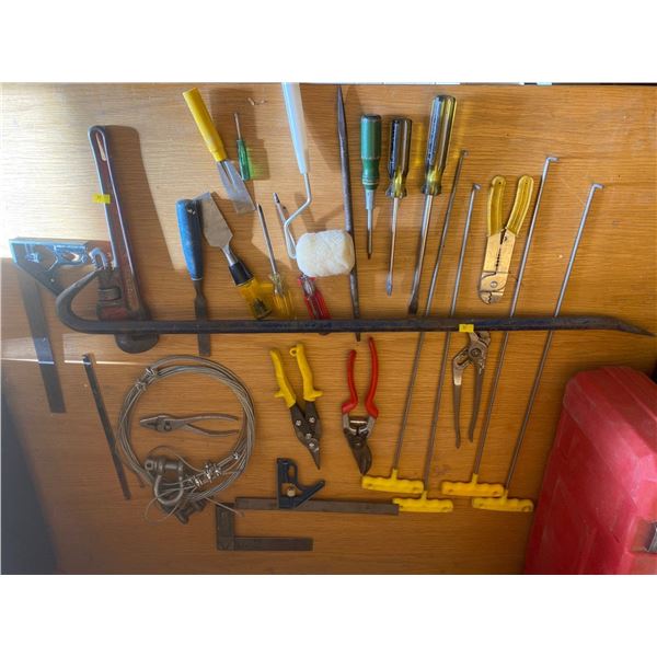 Assortment Of Various Tools