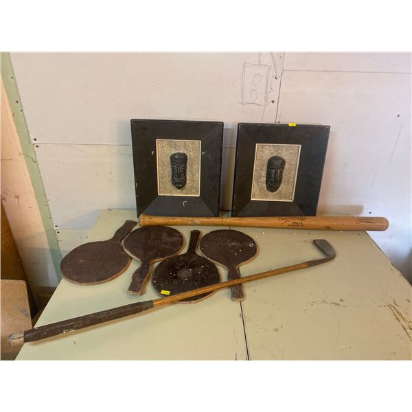 Assortment Of Antique Collectables