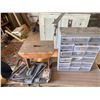 Image 1 : Assortment Of Hardware And Foot Stool