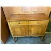 Image 1 : Antique Wooden Carved Sideboard 24L x 18D x 40T