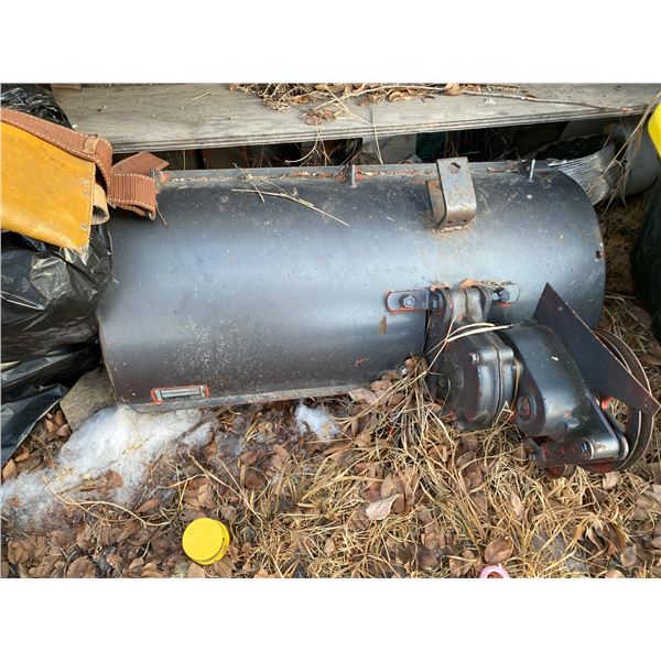 Case Half Sized Snow Plow Attachment