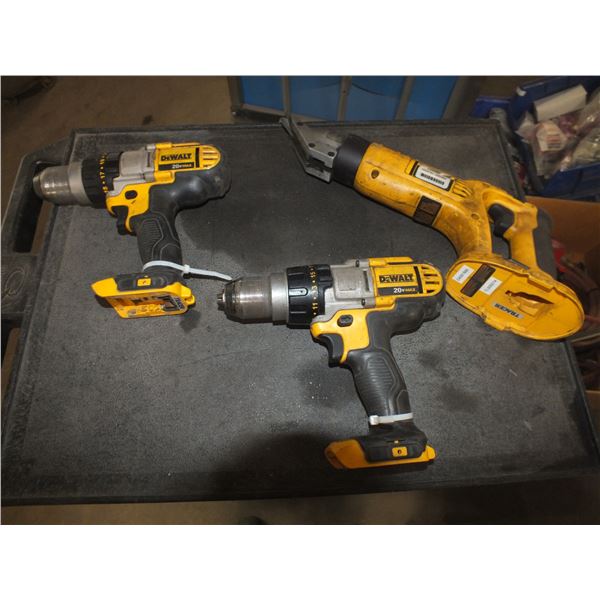 Dewalt Power Tool Lot
