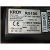 Image 3 : 2 Kroy k5100 Portable Label Makers