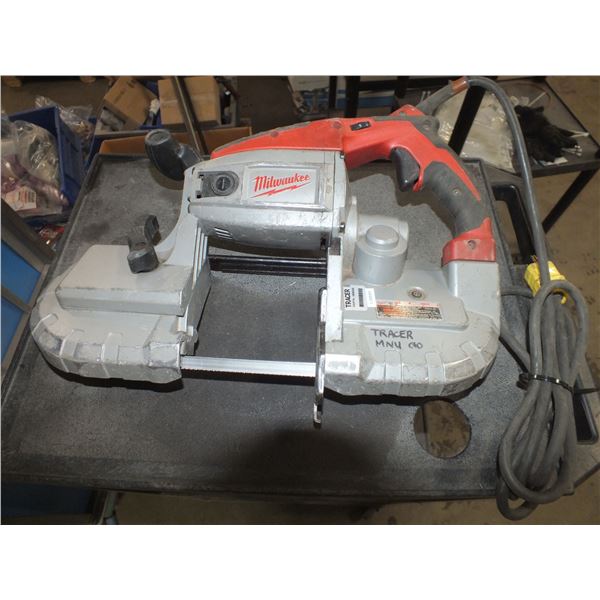Milwaukee Portable Band Saw