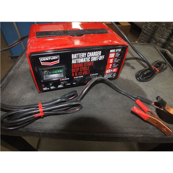 Century Battery Charger
