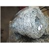 Image 1 : 1 Roll Of 4 Point Galvanized Barb Wire