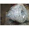 Image 1 : 1 Roll Of 4 Point Galvanized Barb Wire