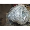 Image 1 : 1 Roll Of 4 Point Galvanized Barb Wire
