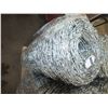 Image 1 : 1 Roll Of 4 Point Galvanized Barb Wire