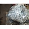 Image 1 : 1 Roll Of 4 Point Galvanized Barb Wire