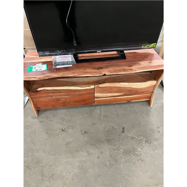 Wooden TV Stand