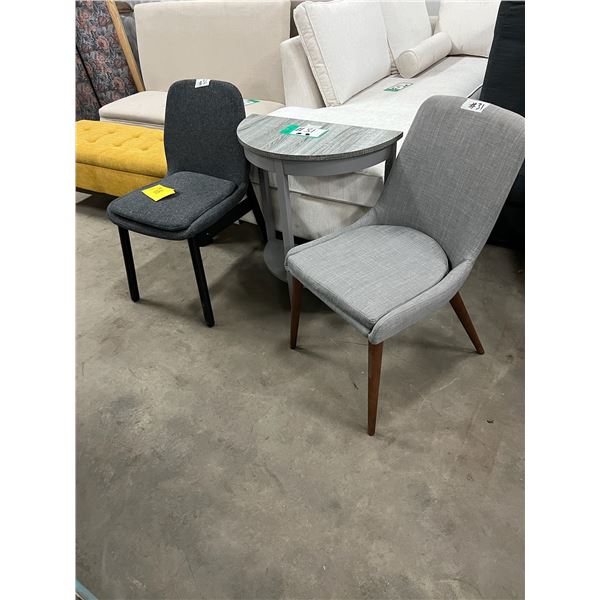 Hall Stand w/ 2 Chairs