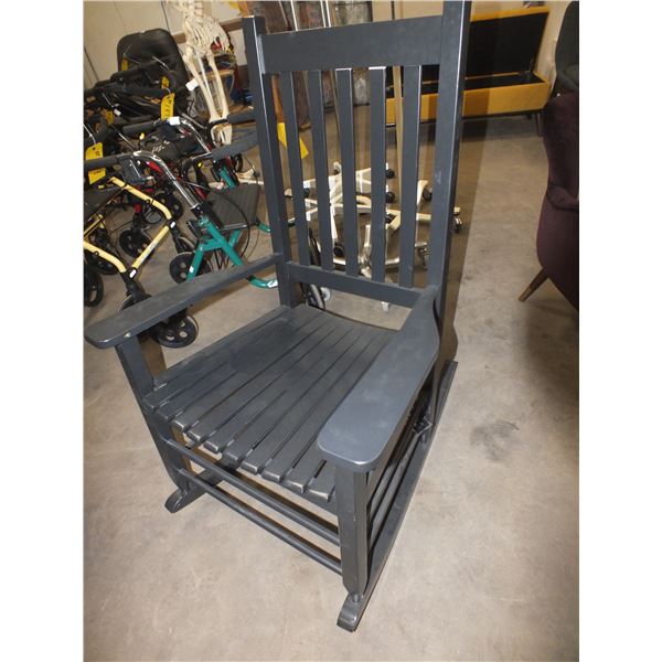 Wooden Rocking Chair