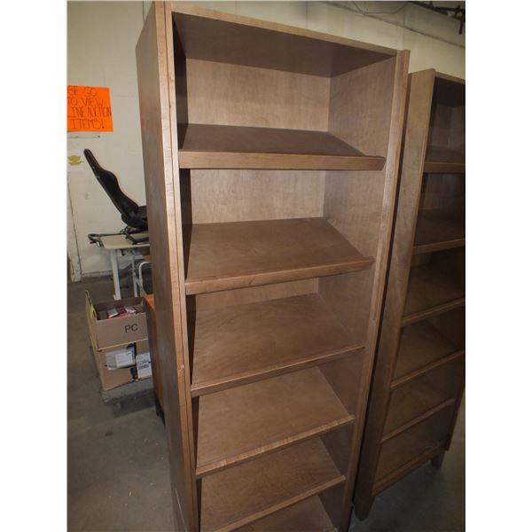 Wooden Storage Shelf