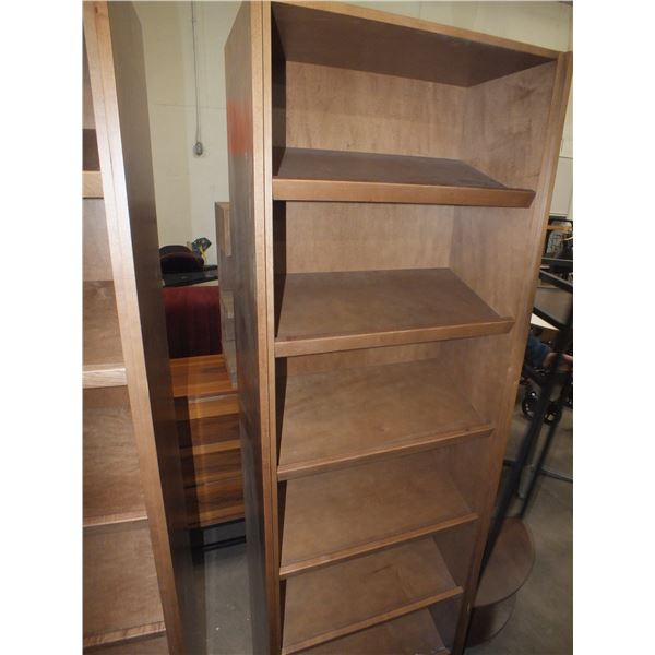 Wooden Storage Shelf