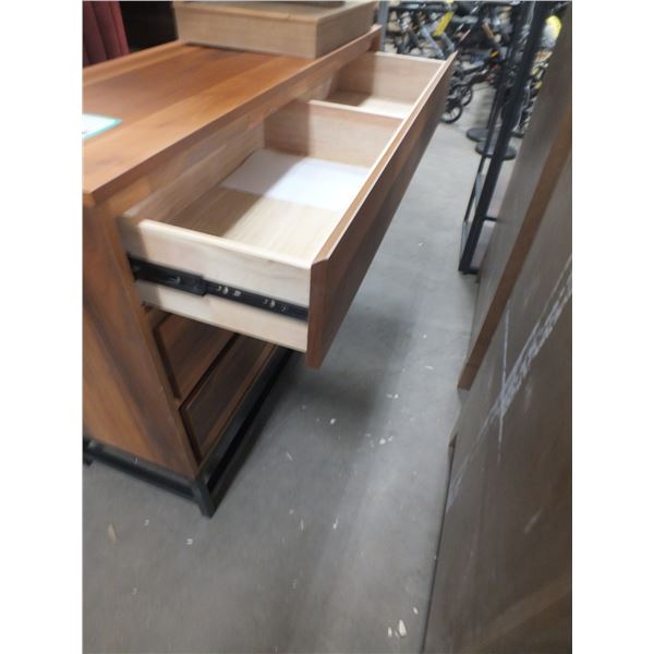 3 Drawer Wooden Dresser
