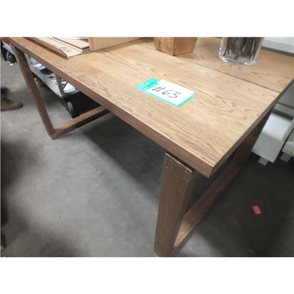 Brown Wooden Table