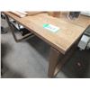 Image 1 : Brown Wooden Table
