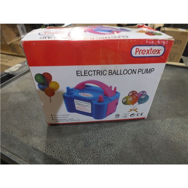 15 Prextex Electric Balloon Pumps