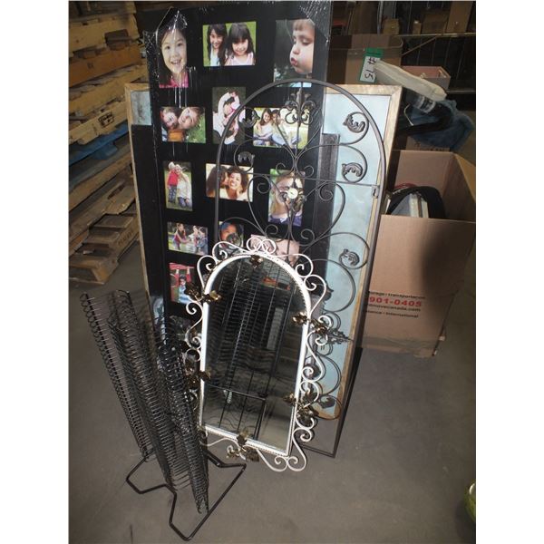 Assorted Pictures & Wall Decor