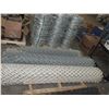 Image 1 : Pallet Of White Plastic And Metal Fencing