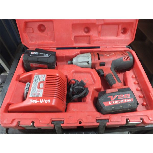 Milwaukee 1/2" Impact Wrench
