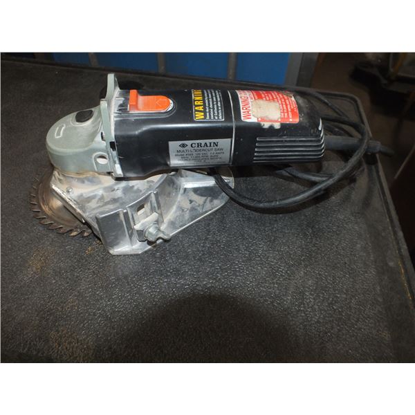 Crain Multi Undercut Saw