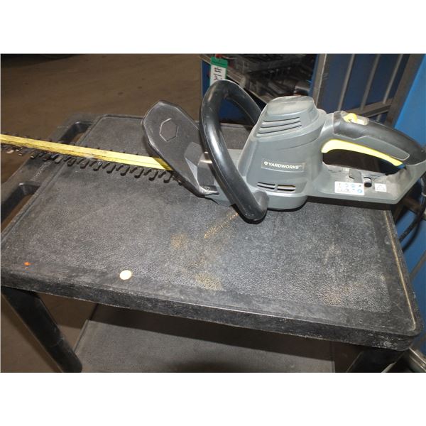Yardworks, Electric Hedge Clippers