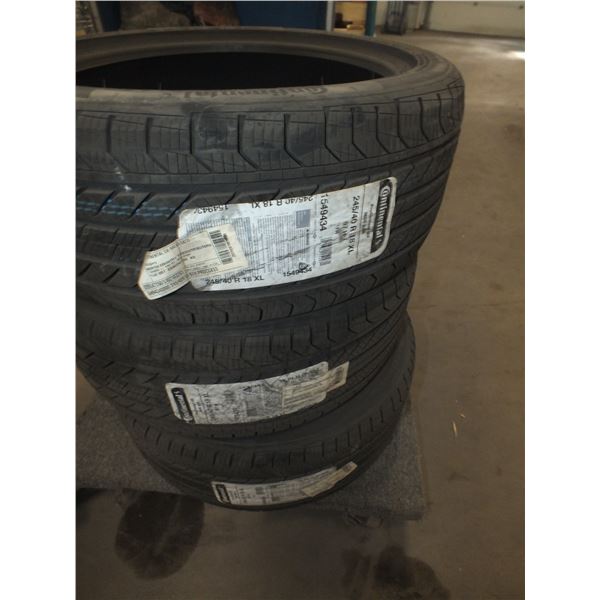 3 Continental Tires