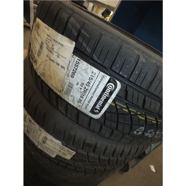 2 Continental Tires