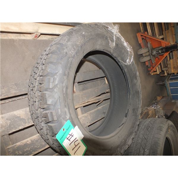 1 BF Goodrich Tire