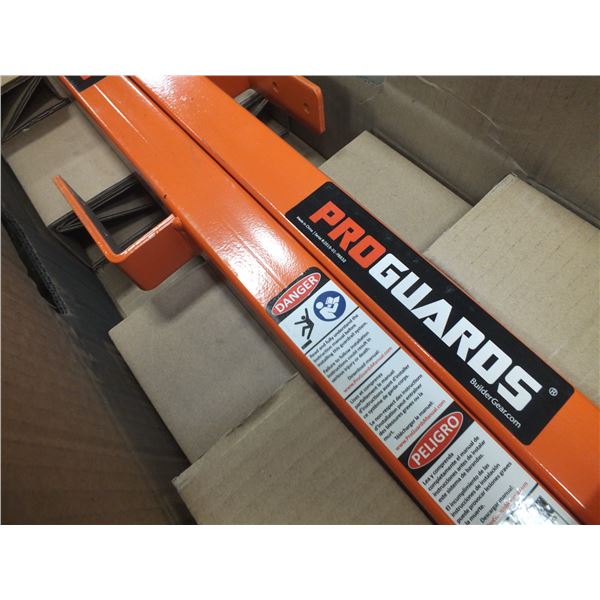 Temporary Guard Rail System