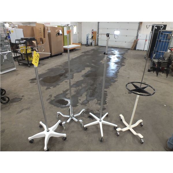 IV Poles & WOW Carts