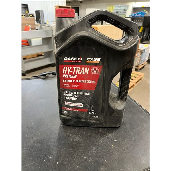 3 Jugs Of Hydraulic Oil