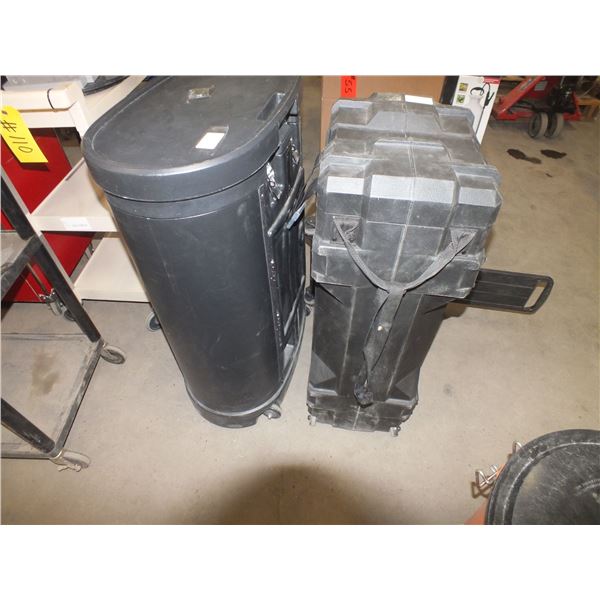 2 Display Units & 1 Multimedia Projector