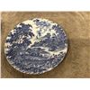 Image 2 : Genuine hand engraving Ridgway Ironstone Staffordshire Meadowesweet pattern. One 10" dinner plate, o