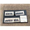 Image 1 : 1985 Canada Locomotives (1936 - 1925).  SC #1071-1074.  Used.