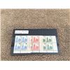 Image 1 : Canada stamps 1971/1979 MNH plate blocks.  Scott #714, 715 and 790.