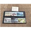 Image 1 : Canada stamps, National Parks set, high value.  Scott #726, 727, 935-937, 1084. Used.
