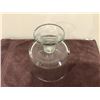 Image 4 : Vintage Anchor Hocking pedestal trifle bowl. Clear glass. 8" diameter, 9" tall.