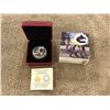 Image 1 : 2017 Vancouver Canucks - .9999 silver $10 Passion to Play coin in original box with COA. RCM