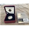 Image 1 : 2012 Canada $3 Birthstone - January fine siver coin .9999 with gemstone (garnet) Box and COA.  RCM