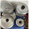 Image 2 : Wearever Aluminum small pot, double boiler, fry pan & skillet