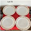 Image 1 : 4 corelle plates