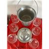 Image 2 : 6 wine glasses and 1 very old ice bucket