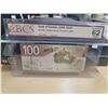 Image 1 : 2004 Bank of Canada $100 BCS graded CH UNC-62