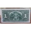 Image 2 : 1937 $1 Bank of Canada note. Coyne-Towers signature. M/N Prefix. BC-21d. The last George VI note iss