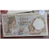 Image 1 : France. Bank of France. 1940 100 Francs. World War II issue. Fine+.