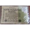 Image 1 : Germany – Weimar Republic. 1923 1 Million Mark Reichsbanknote. VF+.