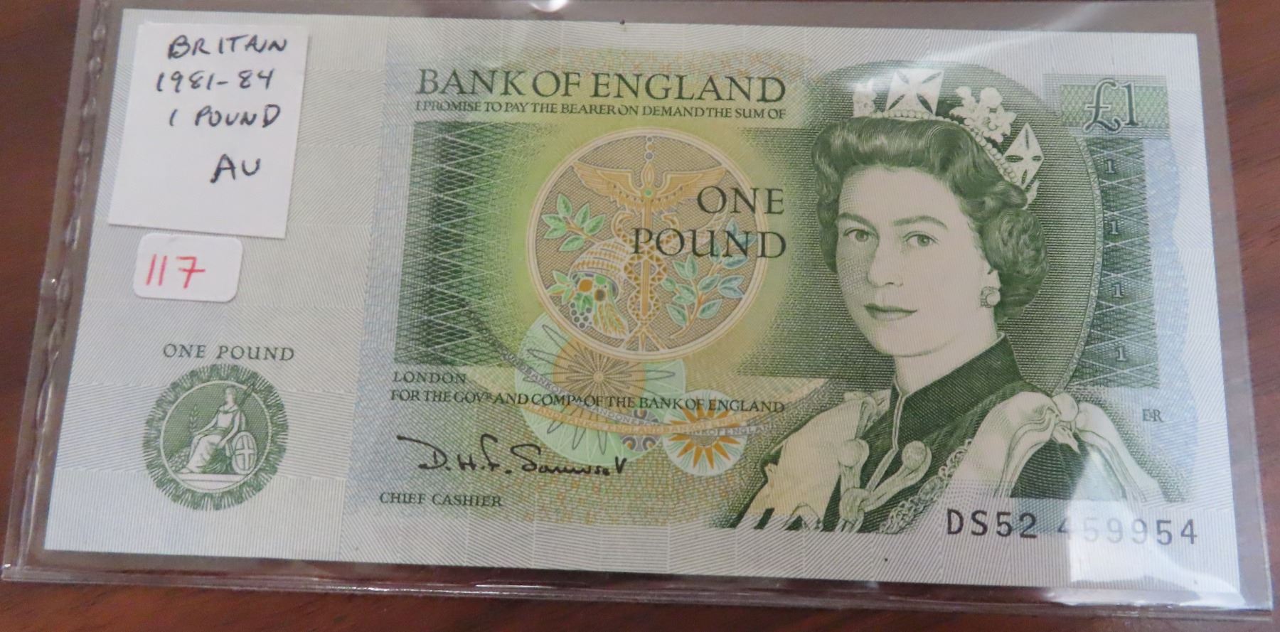 Nine Pound Note Great Britain. ND 1981 – 1984 Bank of England 1 Pound note. Sir Isaac ...